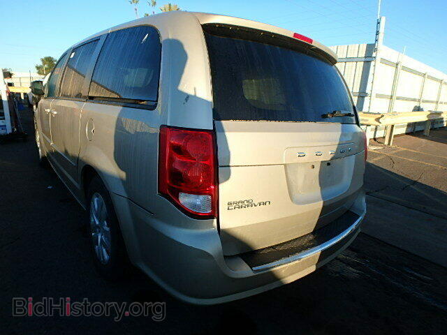 2013 DODGE CARAVAN - VIN: 2C4RDGBG0DR799448 - Фото 3