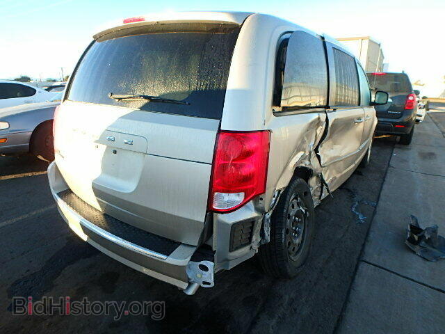 2013 DODGE CARAVAN - VIN: 2C4RDGBG0DR799448 - Фото 4