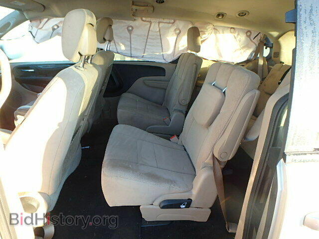 2013 DODGE CARAVAN - VIN: 2C4RDGBG0DR799448 - Фото 6