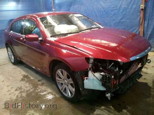 Фотография 1C3CCBBB8DN734915 - CHRYSLER 200 2013