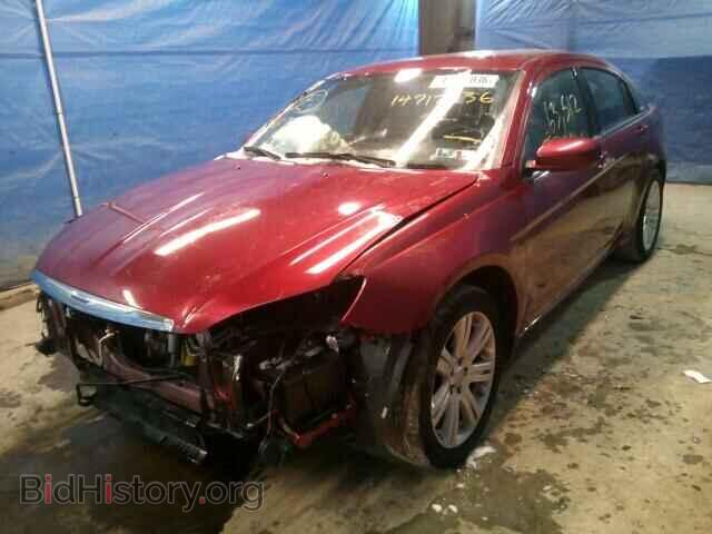 2013 CHRYSLER 200 - VIN: 1C3CCBBB8DN734915 - Фото 2