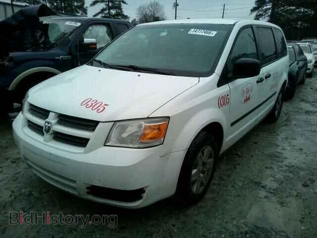2008 DODGE CARAVAN - VIN: 1D8HN44HX8B155393 - Фото 2