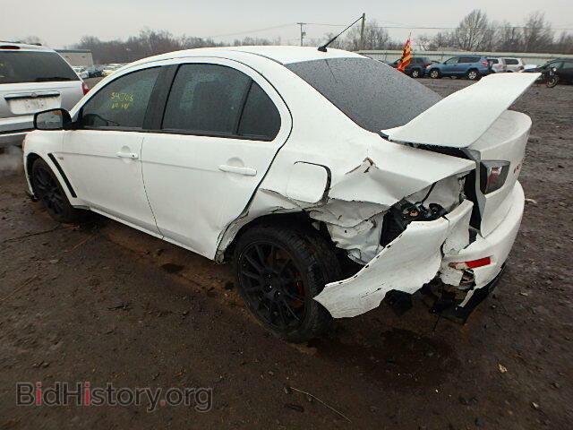 2011 MITSUBISHI EVO - VIN: JA32W8FV1BU036864 - Фото 3