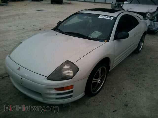 2001 MITSUBISHI ECLIPSE - VIN: 4A3AC44G21E222969 - Photo 2
