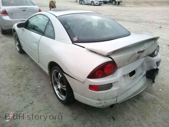 2001 MITSUBISHI ECLIPSE - VIN: 4A3AC44G21E222969 - Photo 3