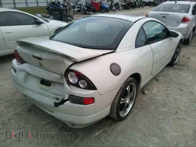 2001 MITSUBISHI ECLIPSE - VIN: 4A3AC44G21E222969 - Photo 4