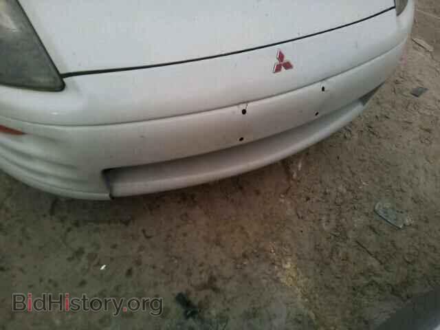 2001 MITSUBISHI ECLIPSE - VIN: 4A3AC44G21E222969 - Photo 10