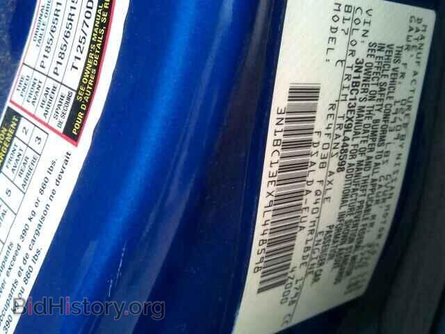2009 NISSAN VERSA - VIN: 3N1BC13EX9L448598 - Фото 10