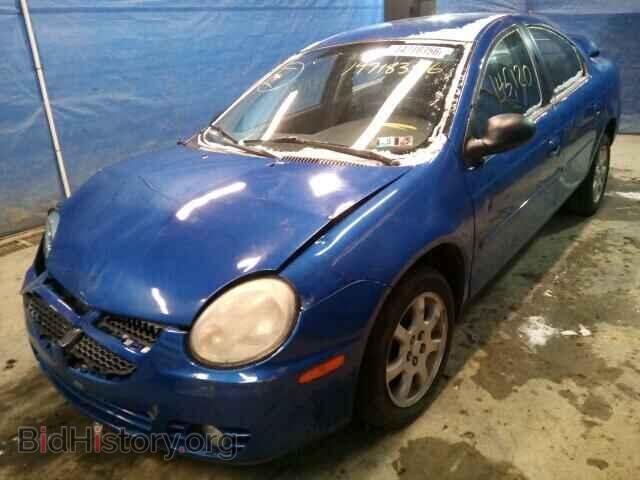 2005 DODGE NEON - VIN: 1B3ES56C05D128304 - Фото 2
