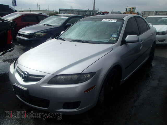 2007 MAZDA 6 - VIN: 1YVHP80C575M08203 - Фото 2