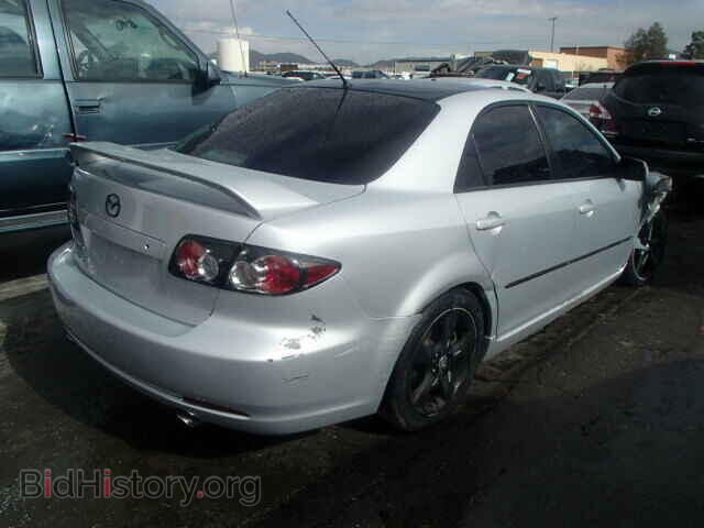 2007 MAZDA 6 - VIN: 1YVHP80C575M08203 - Фото 4