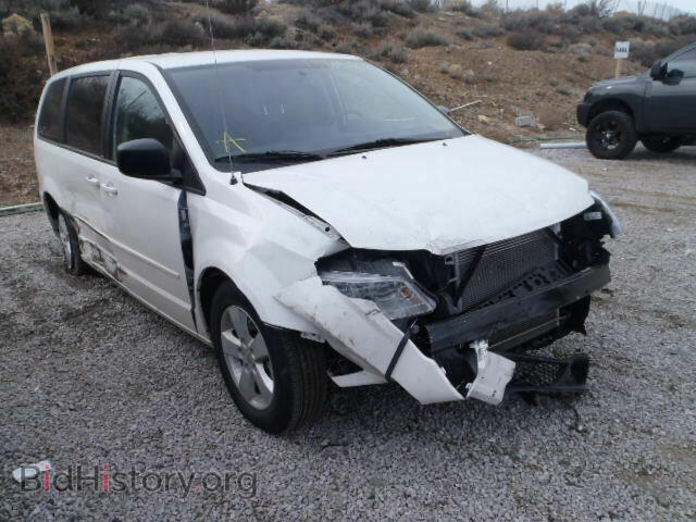 Photo 2C4RDGBG3DR599096 - DODGE CARAVAN 2013