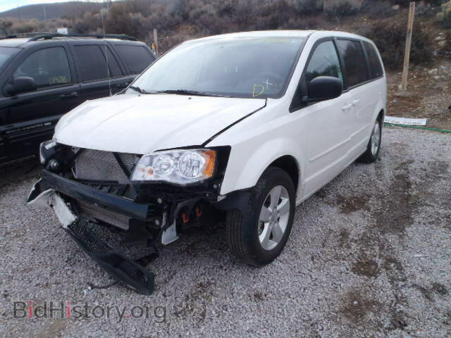 2013 DODGE CARAVAN - VIN: 2C4RDGBG3DR599096 - Фото 2