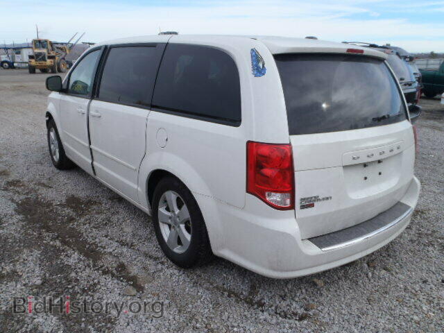 2013 DODGE CARAVAN - VIN: 2C4RDGBG3DR599096 - Фото 3