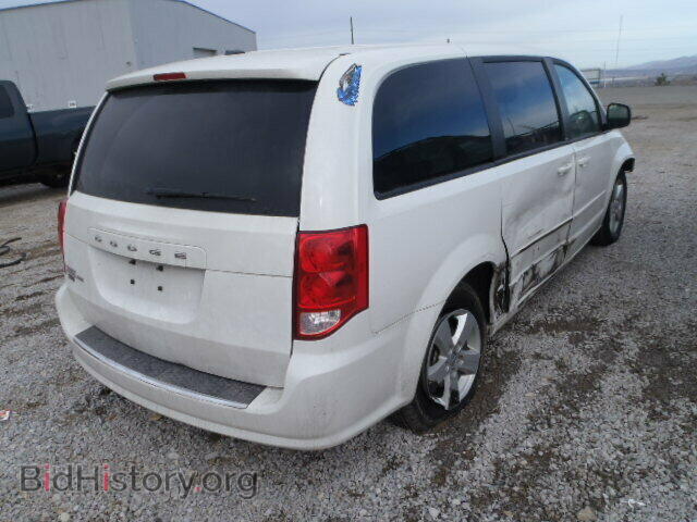 2013 DODGE CARAVAN - VIN: 2C4RDGBG3DR599096 - Фото 4