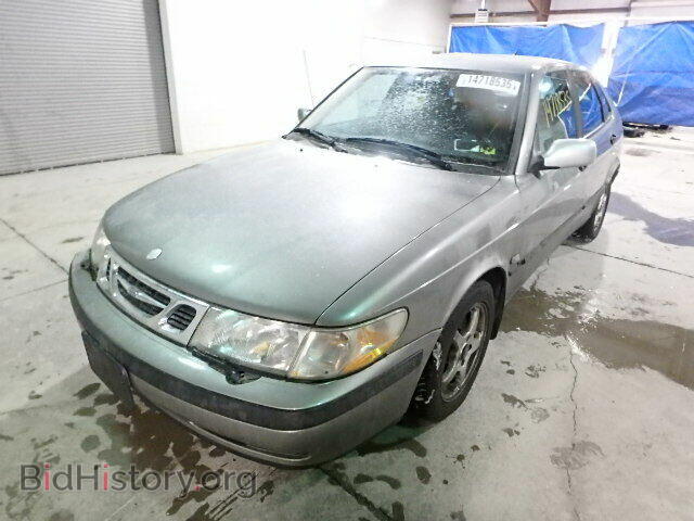 2001 SAAB 9 3 - VIN: YS3DD58H112044746 - Фото 2
