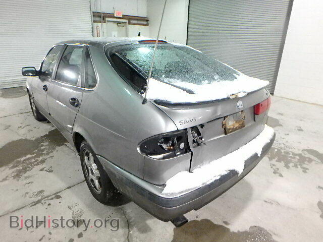 2001 SAAB 9 3 - VIN: YS3DD58H112044746 - Фото 3