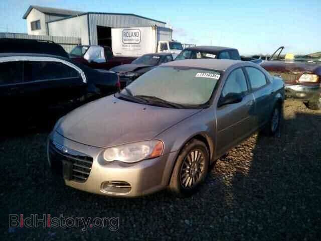 2006 CHRYSLER SEBRING - VIN: 1C3EL56R66N191990 - Фото 2