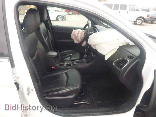 2013 CHRYSLER 200 - VIN: 1C3CCBCG9DN508764 - Фото 5
