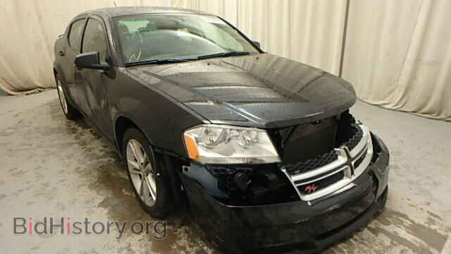 Фотография 1C3CDZAG5DN581073 - DODGE AVENGER 2013