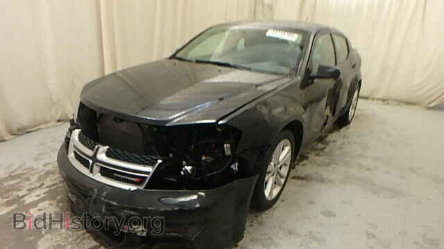 2013 DODGE AVENGER - VIN: 1C3CDZAG5DN581073 - Фото 2
