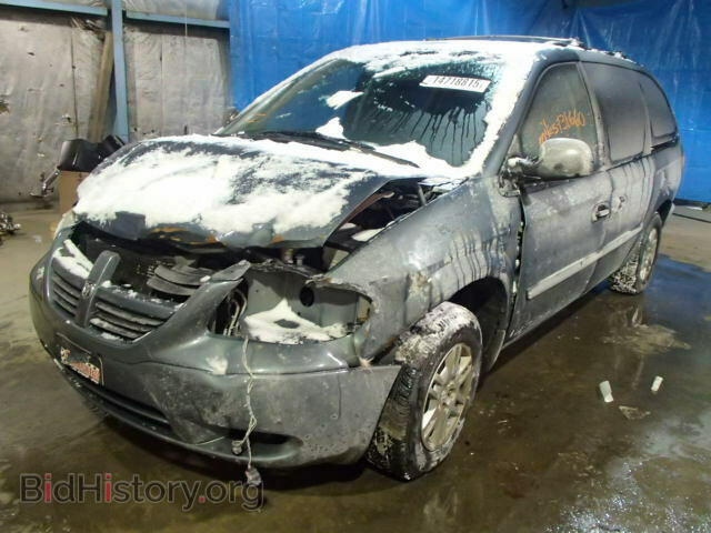 2006 DODGE CARAVAN - VIN: 1D4GP24R56B510715 - Фото 2