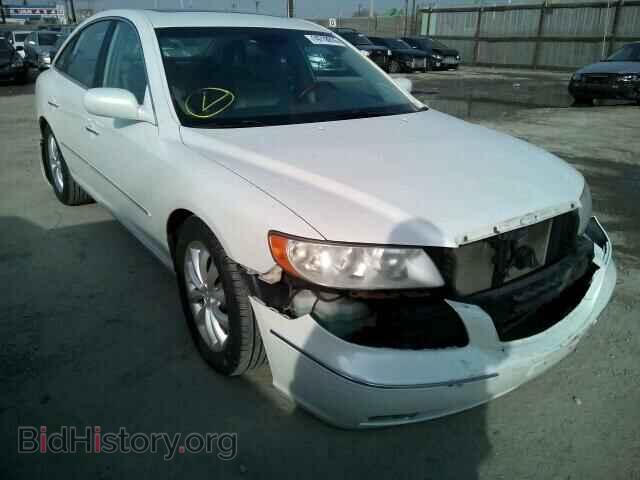 Фотография KMHFC46F56A086831 - HYUNDAI AZERA 2006
