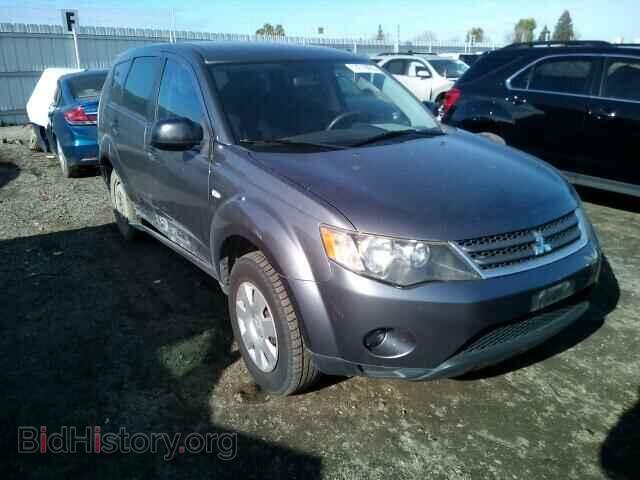 Photo JA4MS31X77U004438 - MITSUBISHI OUTLANDER 2007