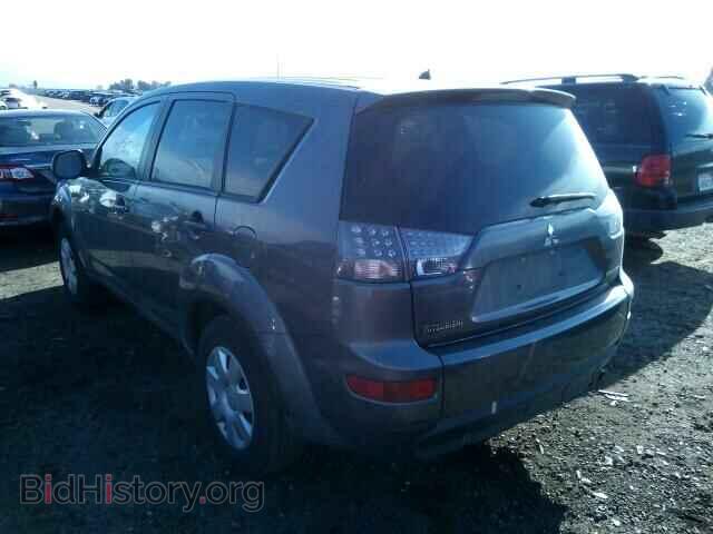 2007 MITSUBISHI OUTLANDER - VIN: JA4MS31X77U004438 - Фото 3