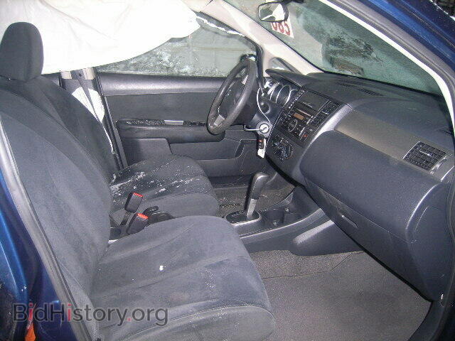 2009 NISSAN VERSA - VIN: 3N1BC11E59L454019 - Фото 5