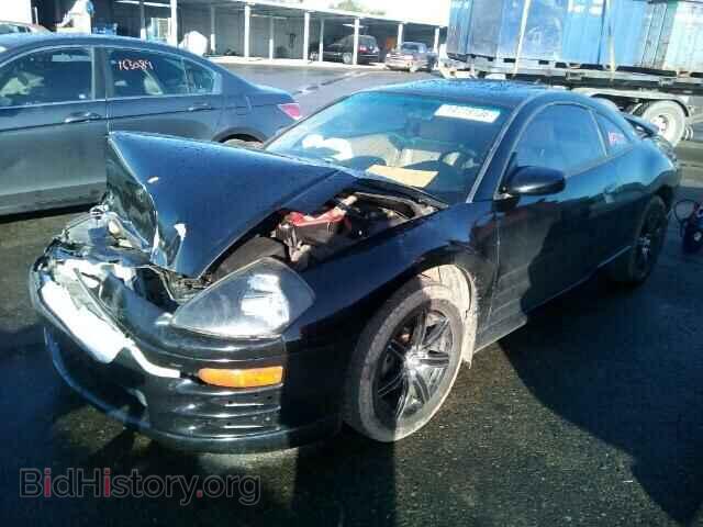 2000 MITSUBISHI ECLIPSE - VIN: 4A3AC54L6YE078520 - Photo 2