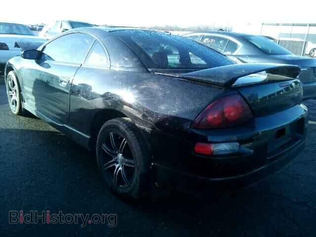 2000 MITSUBISHI ECLIPSE - VIN: 4A3AC54L6YE078520 - Photo 3