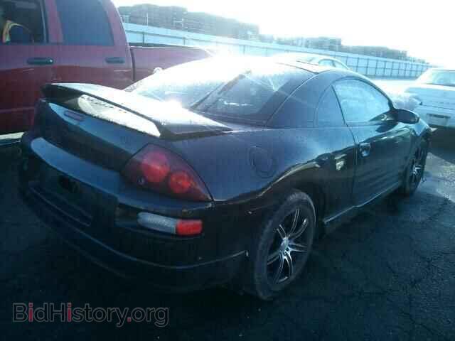 2000 MITSUBISHI ECLIPSE - VIN: 4A3AC54L6YE078520 - Photo 4