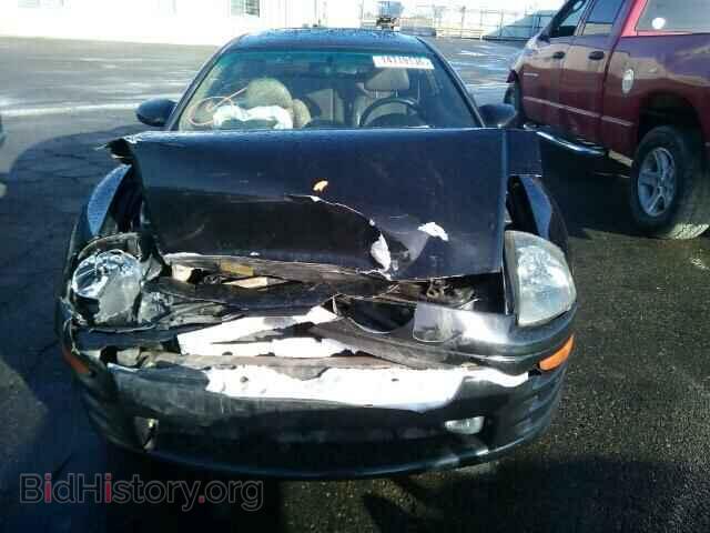 2000 MITSUBISHI ECLIPSE - VIN: 4A3AC54L6YE078520 - Photo 9
