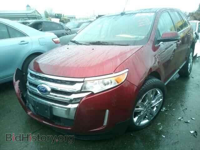 2014 FORD EDGE - VIN: 2FMDK4KC6EBA25660 - Photo 2