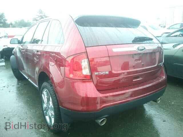 2014 FORD EDGE - VIN: 2FMDK4KC6EBA25660 - Photo 3