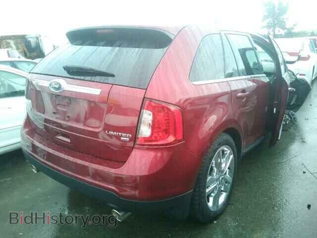 2014 FORD EDGE - VIN: 2FMDK4KC6EBA25660 - Photo 4