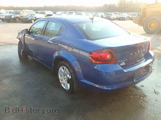 2013 DODGE AVENGER - VIN: 1C3CDZAB9DN622860 - Photo 3