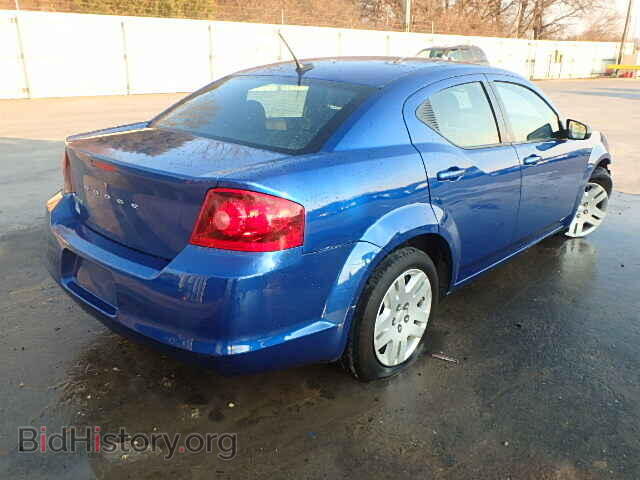 2013 DODGE AVENGER - VIN: 1C3CDZAB9DN622860 - Photo 4