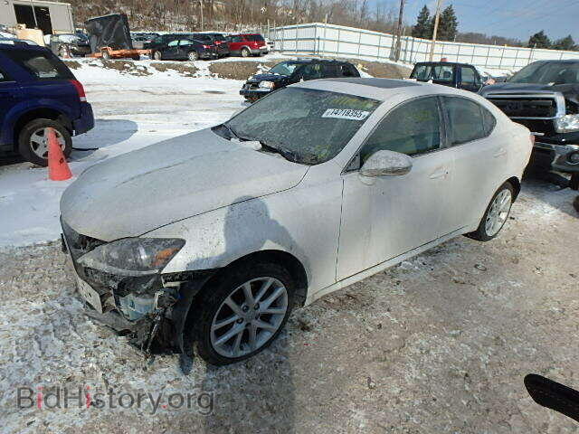 2012 LEXUS IS250 - VIN: JTHCF5C24C5060259 - Фото 2