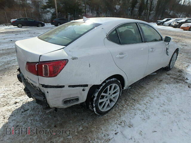 2012 LEXUS IS250 - VIN: JTHCF5C24C5060259 - Фото 4
