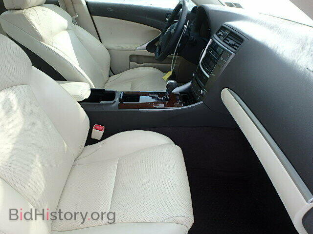2012 LEXUS IS250 - VIN: JTHCF5C24C5060259 - Фото 5