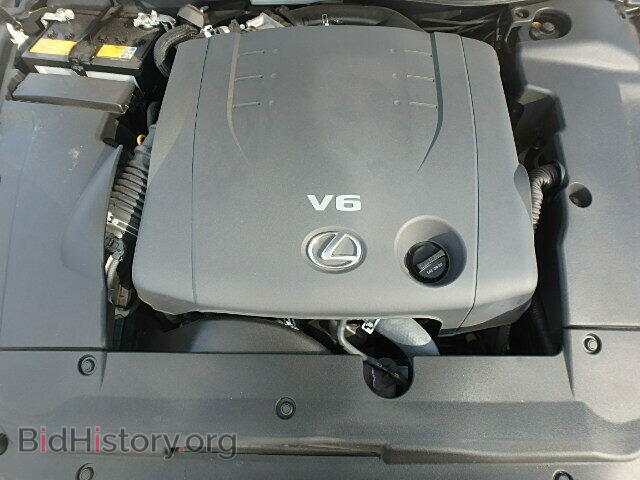 2012 LEXUS IS250 - VIN: JTHCF5C24C5060259 - Фото 7