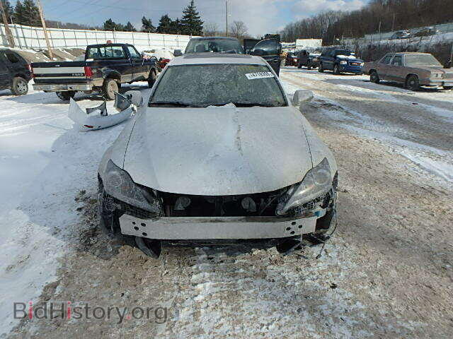 2012 LEXUS IS250 - VIN: JTHCF5C24C5060259 - Фото 9