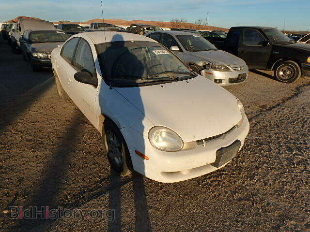 Фотография 1B3ES46C2YD556812 - DODGE NEON 2000