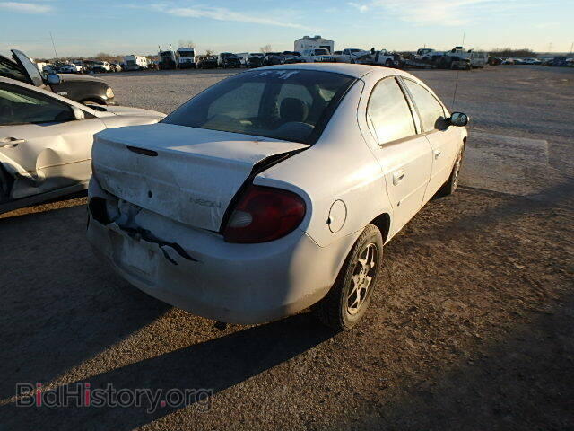 2000 DODGE NEON - VIN: 1B3ES46C2YD556812 - Фото 4