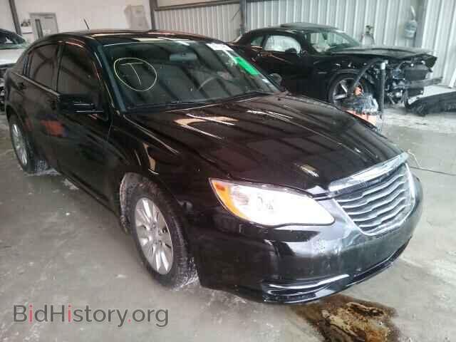 Фотография 1C3CCBAB9CN268640 - CHRYSLER 200 2012