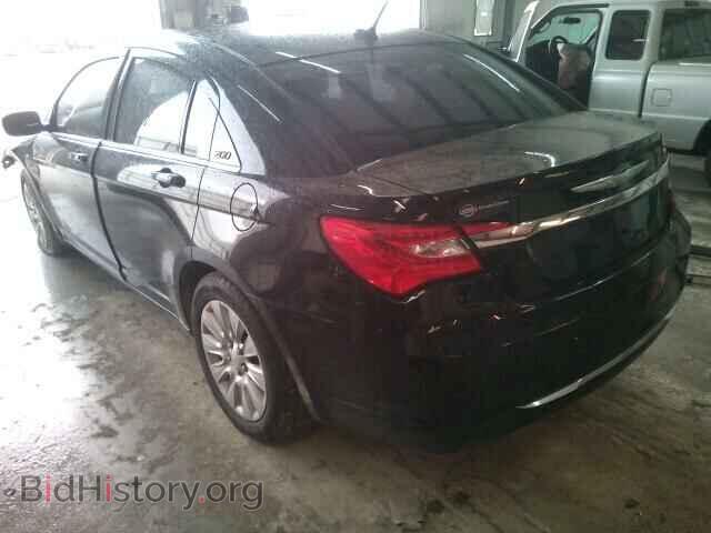2012 CHRYSLER 200 - VIN: 1C3CCBAB9CN268640 - Фото 3