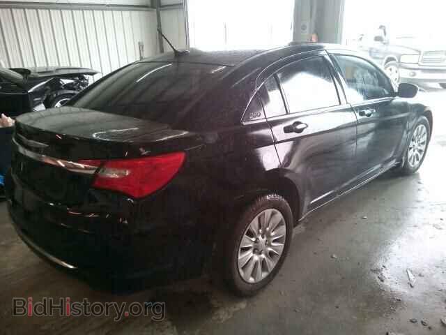 2012 CHRYSLER 200 - VIN: 1C3CCBAB9CN268640 - Фото 4