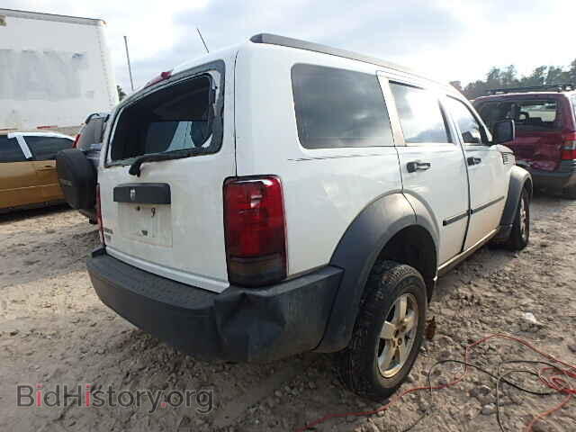 2007 DODGE NITRO - VIN: 1D8GT28K97W606428 - Фото 4
